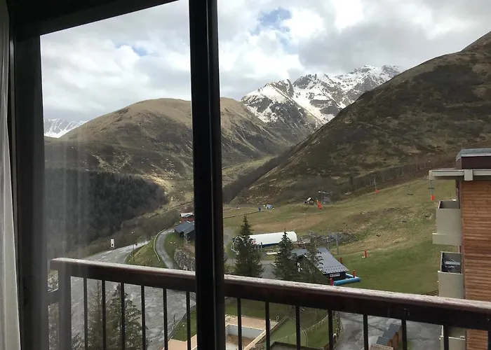 Station De Peyragudes Versant Les Agudes - 6 Pers