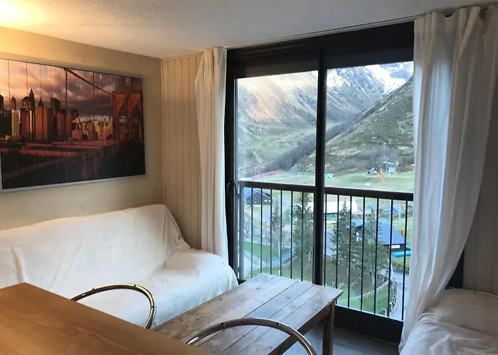 Station De Peyragudes Versant Les Agudes - 6 Pers Appartement Gouaux-de-Larboust