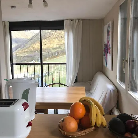 Station De Peyragudes Versant Les Agudes - 6 Pers Gouaux-de-Larboust