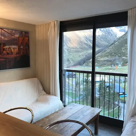Station De Peyragudes Versant Les Agudes - 6 Pers Appartement Gouaux-de-Larboust
