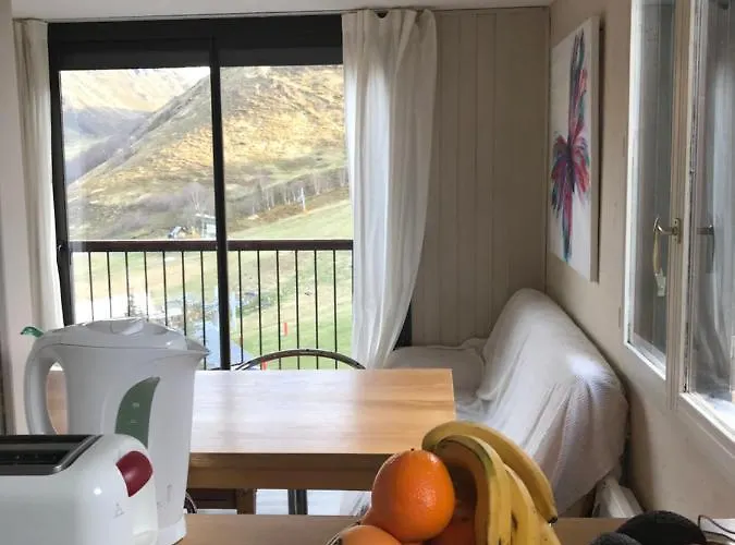 Station De Peyragudes Versant Les Agudes - 6 Pers Gouaux-de-Larboust