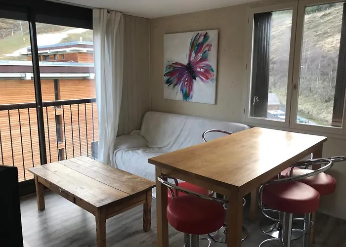 Station De Peyragudes Versant Les Agudes - 6 Pers * Gouaux-de-Larboust